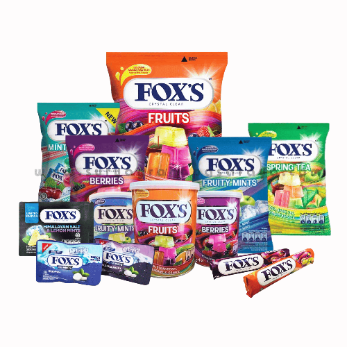 Fox Fruit Candy